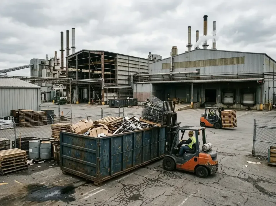 industrial-factory-scrap-conta-003 — frequently asked questions, Cheap Roll-off Dumpster Rentals in White Oak, TX